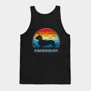 Wirehaired Dachshund Vintage Design Dog Tank Top